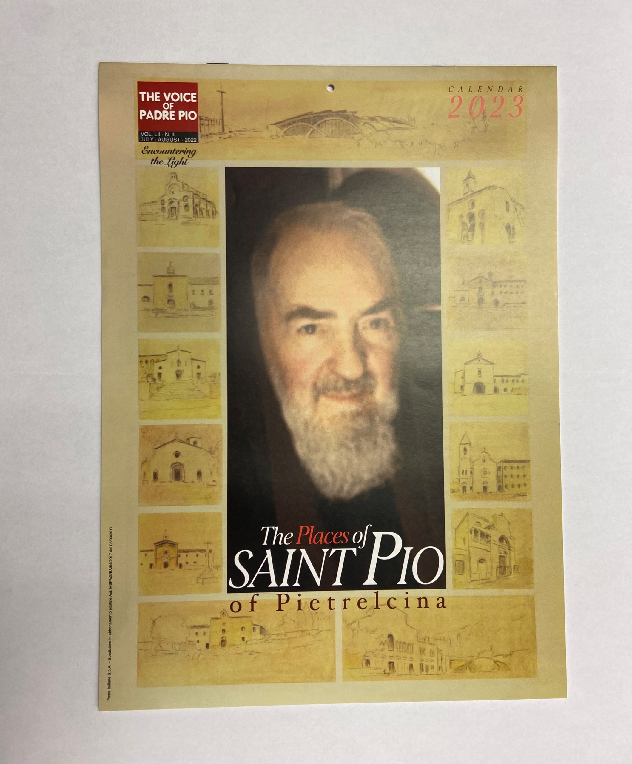 Voice of Padre Pio 2023 Calendar - 